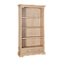 GLEN - Bookcase L100 x H180 - Toffee