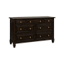 EDYN - Chest of drawers L140 x H85 - Mokka