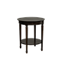 ORLEANS - Side table Diam.55 x H65 - Mokka