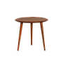 HELSINKI - Side table Diam.55 x H50 - Washed antic