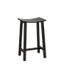 LOAN - Bar stool H65 - Shabby black
