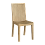 BRETT - Chair - Toffee