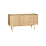 PORTO - Sideboard L135 - Toffee