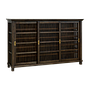BRISTOL - Shoe cabinet L180 x H110 - Mokka