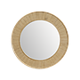 MIA - Round mirror DIAM.80 - Toffee