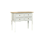 ORLEANS - Console table L95 x H85 - Brocante white and Toffee