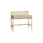 	LUMAE - Desk L95 - Toffee and Natural cane