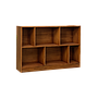 CUBIK - Bookcase L130 x H89 - Amber