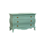 ALEXIA - Chest of drawers L120 x H80 - Mint