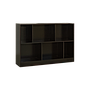 CUBIK - Bookcase L130 x H89 - Shabby black