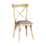 MILTON - Chair - Toffee and Grey cover