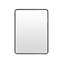 ASTHESIO- Metal mirror - 80 x 60 - Aged silver