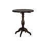 ANCILLA - Side table Diam.50 x H60 - Mokka