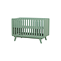 LAURA - Adjustable Baby cot 120x60 - Mint