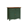 TOSCANE - Sideboard L100 - Brocante kaki and Washed antic