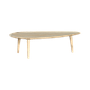 HELSINKI - Coffee table L110 x W65 - Toffee