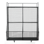 MESH - Wall Shelf L50 x H60 - Black