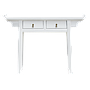 NANKIN - Console table L120 - Brushed white