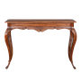 ELODIE - Console table L126 - Washed antic