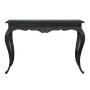 ELODIE - Console table L126 - Brocante black