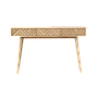 PORTO - Console table L130 - Natural oak
