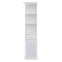 TRACY - Bathroom cabinet L45 x H180 - Brushed white