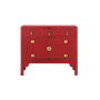 XIAN - Sideboard L100 - Patina chinese red