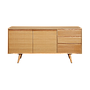 HELSINKI - Sideboard L155 - Natural oak