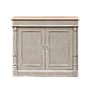 ANNE - Sideboard L100 - Provence light grey and Whitened acacia
